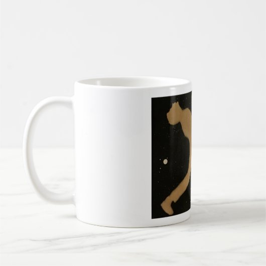 Freddie Mercury van Queen Koffiemok (Links)