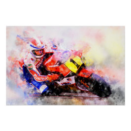 Freddie Spencer Perfect Poster