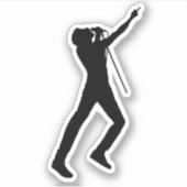 Freddie Sticker (Voorkant)