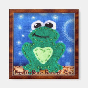 Freddie the Frog Magneet
