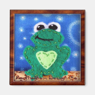 Freddie the Frog Magneet