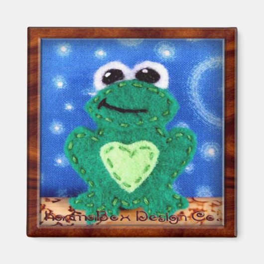 Freddie the Frog Magneet (Voorkant)