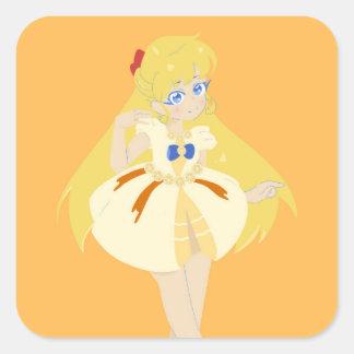 Freddo Venus Vierkante Sticker