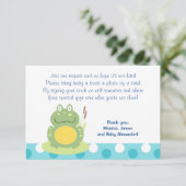 Freddy de Kaarten van de Kikker RSVP Enclosure (Staand voorkant)