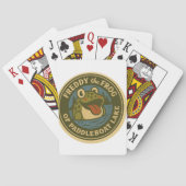 Freddy de Kikker Kaarten (Achterkant)