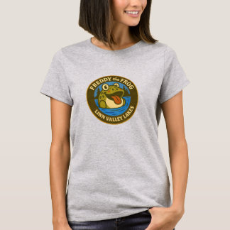 Freddy de Kikker van Linn Valley Lakes T-shirt
