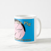 Freddy de mok van de pigkoffie (Voorkant rechts)