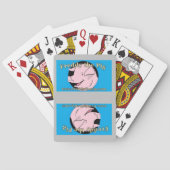 Freddy de speelkaarten van Pig (Achterkant)