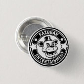 Freddy Fazbear Pin Ronde Button 3,2 Cm (Voorkant /achterkant)