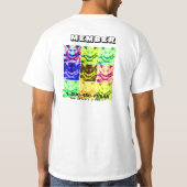 FREDDY FREAKER FANCLUB T-SHIRT (Achterkant)