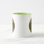 Freddy Frog of Linn Valley. Lakes Mug Mok (Midden)