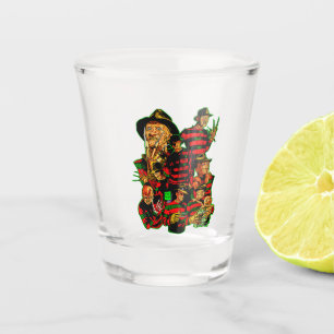 Freddy Movie Horror Shot Glas