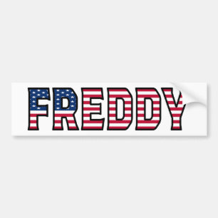 Freddy Name Vorname USA Aufkleber Sticker Auto