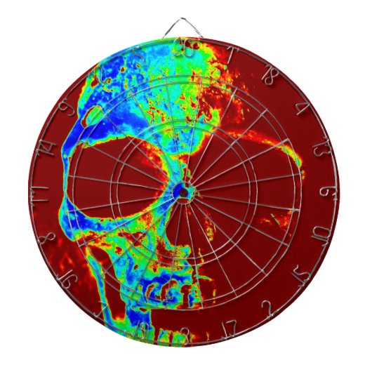 Freddy Neon Dartbord (Voorkant)