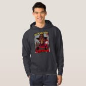 Freddy On The Naughty List Hoodie (Voorkant volledig)