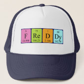 Freddy periodiek table name pet (Voorkant)
