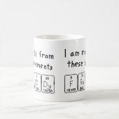 Freddy periodieke tabel naam mok (Center)