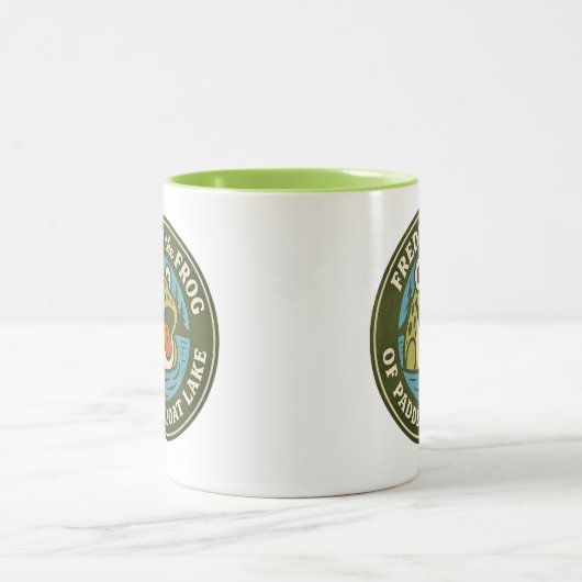 Freddy The Frog Mug Tweekleurige Koffiemok (Center)