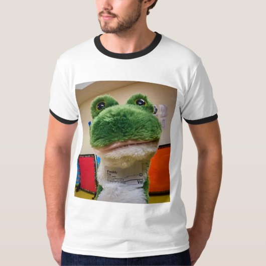 Freddy the Frog T-shirt (Voorkant)