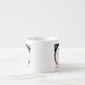 Freddy the Pig espresso mok (Voorkant)