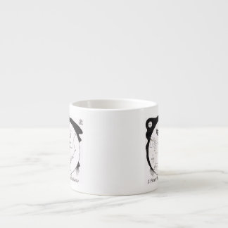 Freddy the Pig espresso mok