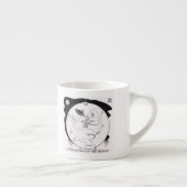 Freddy the Pig espresso mok (Rechts)