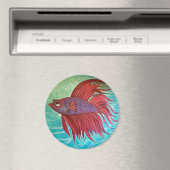 Freddy the Sad Fish Magneet (Insitu (Vaatwasser))