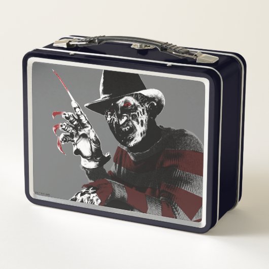 Freddy vs. Jason | Freddy Seeing Red (Achterkant)