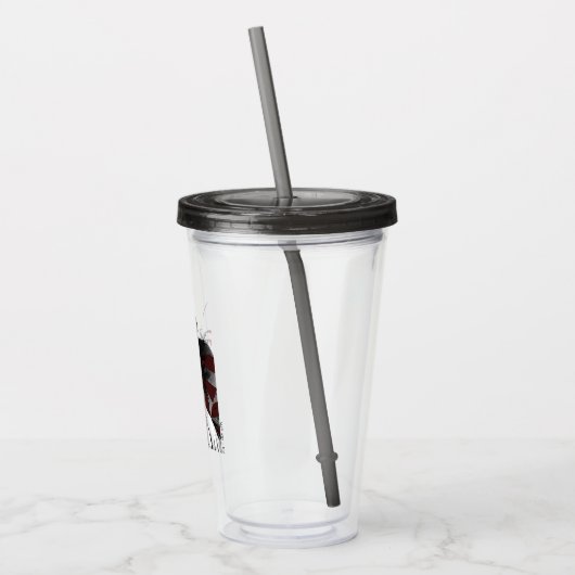 Freddy vs. Jason | Freddy Seeing Red Acryl Drinkbeker (Links)