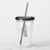 Freddy vs. Jason | Freddy Seeing Red Acryl Drinkbeker (Achterkant)