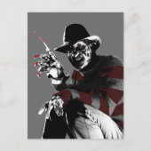 Freddy vs. Jason | Freddy Seeing Red Briefkaart (Voorkant)