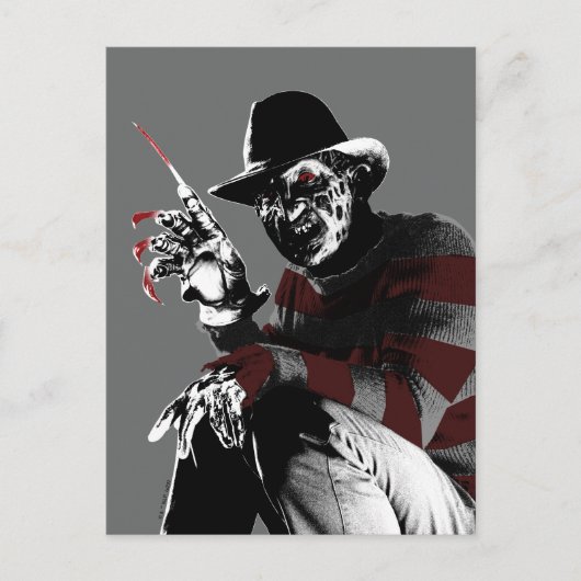 Freddy vs. Jason | Freddy Seeing Red Briefkaart (Voorkant)