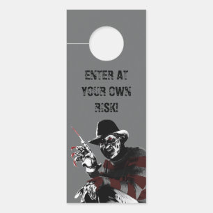 Freddy vs. Jason Freddy Seeing Red Deurhanger