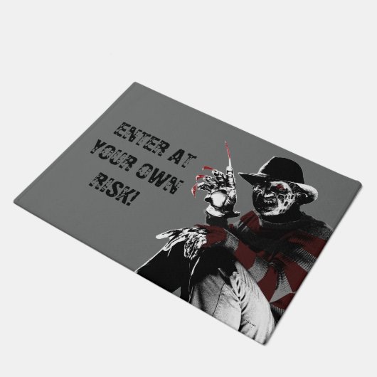 Freddy vs. Jason | Freddy Seeing Red Deurmat (Schuin)