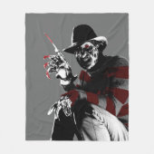 Freddy vs. Jason | Freddy Seeing Red Fleece Deken (Voorkant)