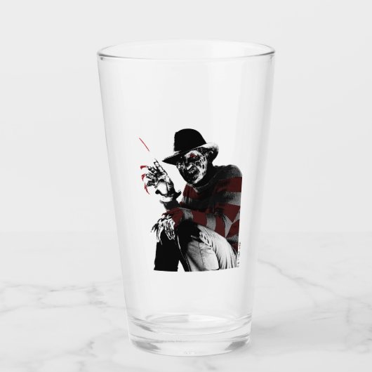 Freddy vs. Jason | Freddy Seeing Red Glas (Voorkant)