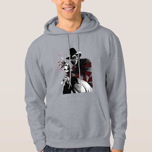 Freddy vs. Jason | Freddy Seeing Red Hoodie (Voorkant)