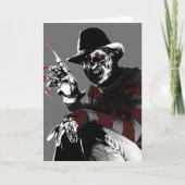 Freddy vs. Jason | Freddy Seeing Red Kaart (Voorkant)