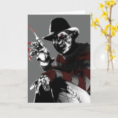 Freddy vs. Jason | Freddy Seeing Red Kaart (Gele Bloem)