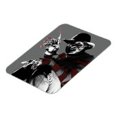 Freddy vs. Jason | Freddy Seeing Red Magneet (Linkerzijde)