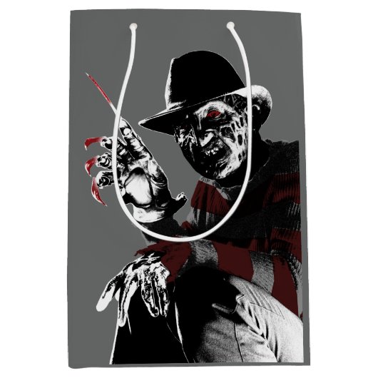 Freddy vs. Jason | Freddy Seeing Red Medium Cadeauzakje (Voorkant)