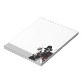 Freddy vs. Jason | Freddy Seeing Red Notitieblok (Linkerzijde)