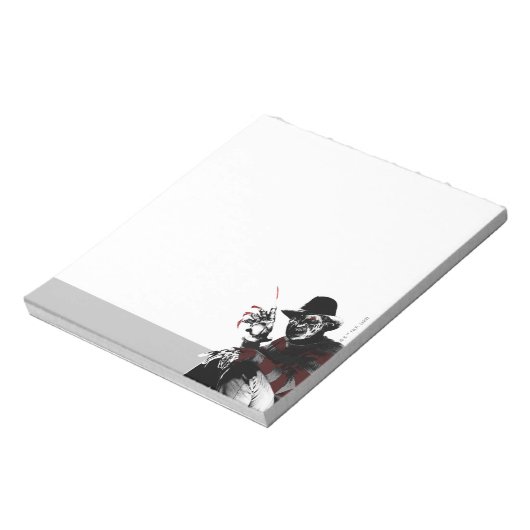 Freddy vs. Jason | Freddy Seeing Red Notitieblok (Linkerzijde)