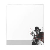 Freddy vs. Jason | Freddy Seeing Red Notitieblok (Voorkant)