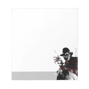 Freddy vs. Jason   Freddy Seeing Red Notitieblok