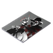 Freddy vs. Jason | Freddy Seeing Red Notitieboek (Linkerzijde)