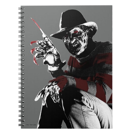 Freddy vs. Jason | Freddy Seeing Red Notitieboek (Voorkant)