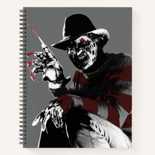 Freddy vs. Jason Freddy Seeing Red Notitieboek