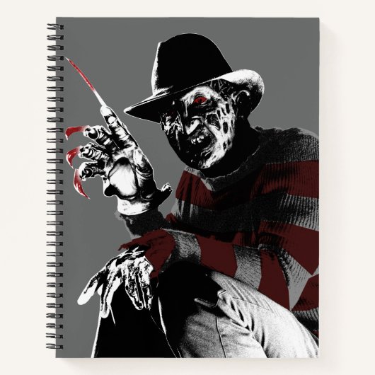 Freddy vs. Jason | Freddy Seeing Red Notitieboek (Voorkant)