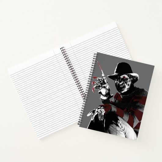 Freddy vs. Jason | Freddy Seeing Red Notitieboek (Binnen)